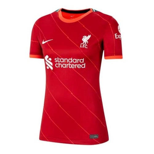 Tailandia Camiseta Liverpool Mujer 1st 2021-2022